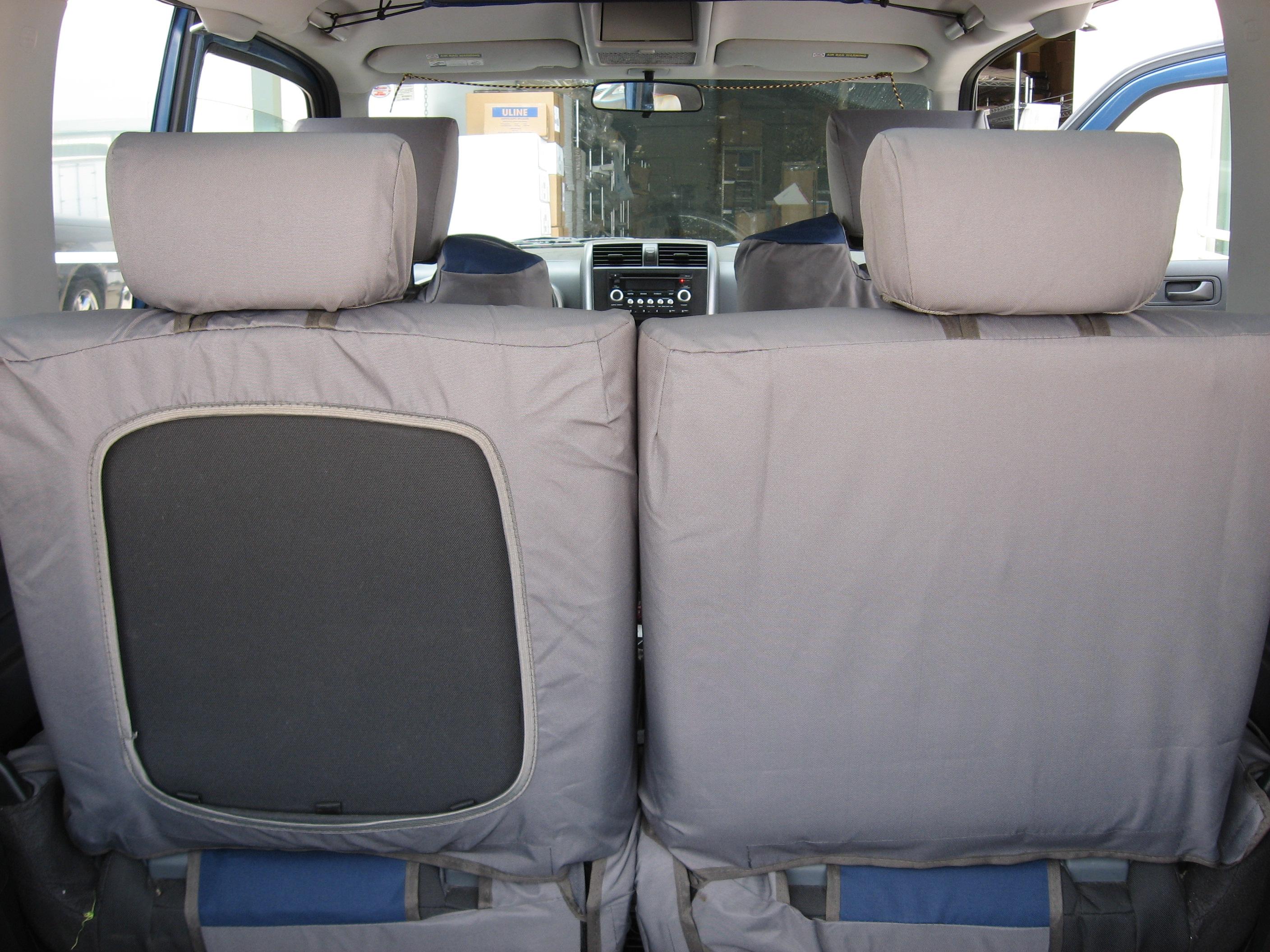 20072011 Honda Element Front And Back Seat Set, Front Buckets with